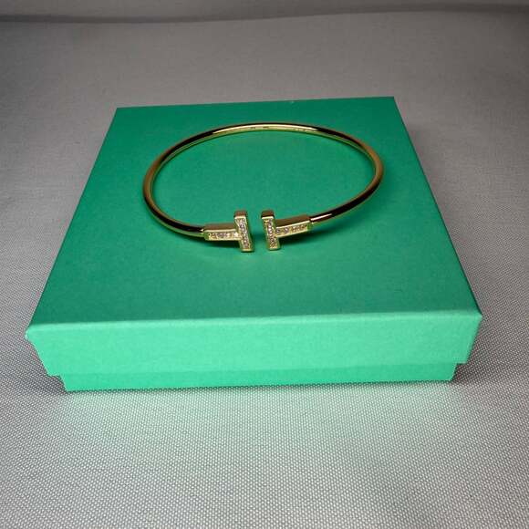 T-shaped ZC bracelet 18 cm - Picture 4 of 6